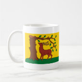 Mug Drapeau du comté historique de Berkshire Coffee Mu (Gauche)