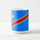 Mug Drapeau du Congo (Centre)