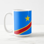 Mug Drapeau du Congo (Gauche)