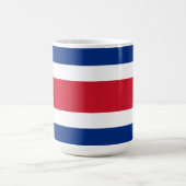 Mug Drapeau du Costa Rica (Centre)