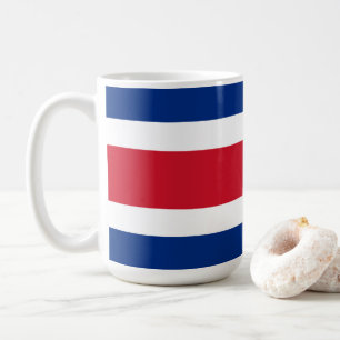 Mug Drapeau du Costa Rica