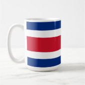 Mug Drapeau du Costa Rica (Gauche)