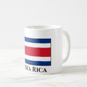 Mug Drapeau du Costa Rica (Devant droit)
