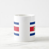 Mug Drapeau du Costa Rica (Centre)