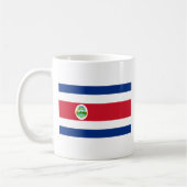 Mug Drapeau du Costa Rica (Gauche)