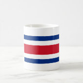 Mug Drapeau du Costa Rica (Centre)