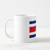 Mug Drapeau du Costa Rica (Gauche)