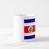 Mug Drapeau du Costa Rica (Centre)