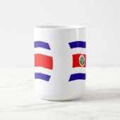 Mug Drapeau du Costa Rica (Centre)