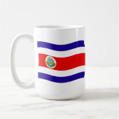 Mug Drapeau du Costa Rica (Gauche)