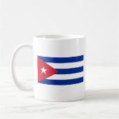 Mug Drapeau du Cuba (Gauche)