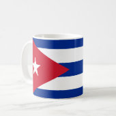 Mug Drapeau du Cuba (Cubain) (Devant gauche)