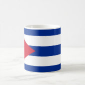 Mug Drapeau du Cuba (Cubain) (Centre)