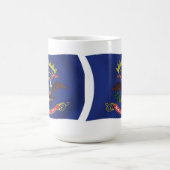 Mug Drapeau du Dakota du Nord (Centre)