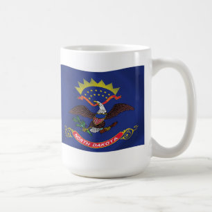 Mug Drapeau du Dakota du Nord