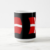 Mug Drapeau du Danemark (Centre)