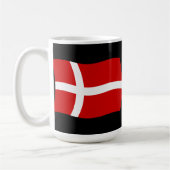 Mug Drapeau du Danemark (Gauche)