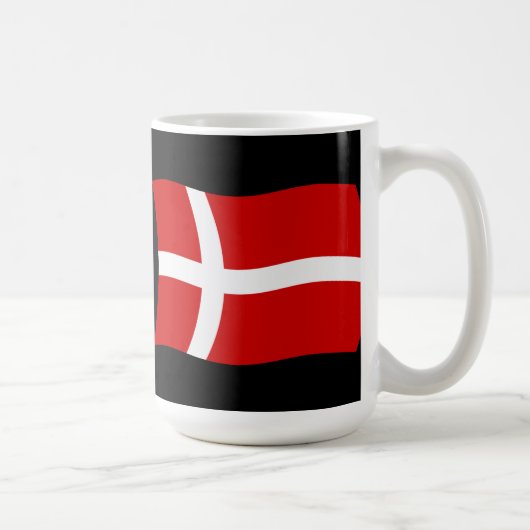 Mug Drapeau du Danemark (Droite)