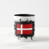 Mug Drapeau du Danemark (Centre)