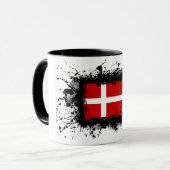Mug Drapeau du Danemark (Devant gauche)