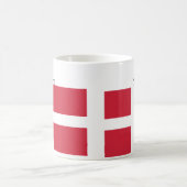 Mug Drapeau du Danemark (Centre)