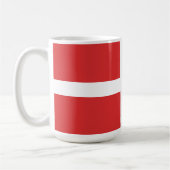 Mug Drapeau du Danemark (Gauche)