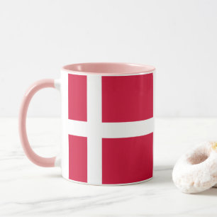Mug Drapeau du Danemark ou drap danois
