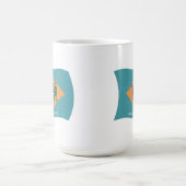 Mug Drapeau du Delaware (Centre)