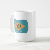 Mug Drapeau du Delaware (Devant gauche)