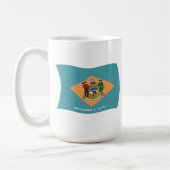 Mug Drapeau du Delaware (Gauche)