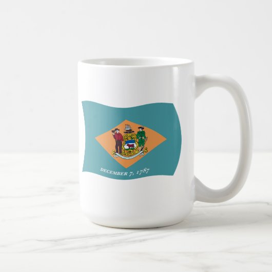 Mug Drapeau du Delaware (Droite)