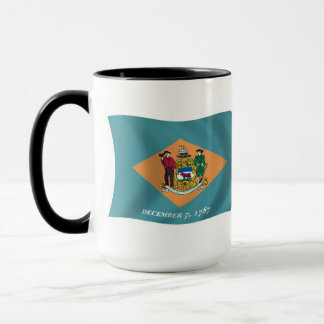 Mug Drapeau du Delaware