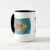 Mug Drapeau du Delaware (Devant gauche)