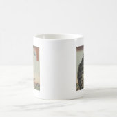 Mug Drapeau du Festival japonais du poisson Koi Hirosh (Centre)