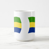 Mug Drapeau du Gabon (Centre)