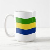Mug Drapeau du Gabon (Gauche)