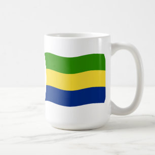 Mug Drapeau du Gabon