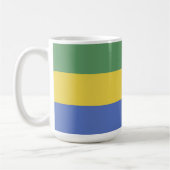 Mug Drapeau du Gabon (Gauche)