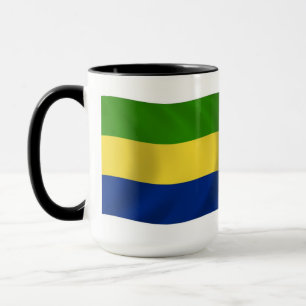 Mug Drapeau du Gabon