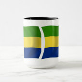 Mug Drapeau du Gabon (Centre)
