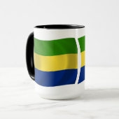 Mug Drapeau du Gabon (Devant gauche)