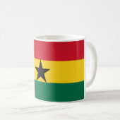 Mug Drapeau du Ghana (Devant droit)