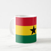 Mug Drapeau du Ghana (Devant gauche)