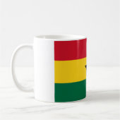 Mug Drapeau du Ghana (Gauche)