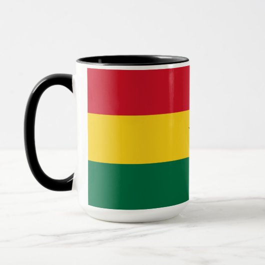 Mug Drapeau du Ghana (Gauche)