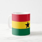 Mug Drapeau du Ghana (Devant gauche)