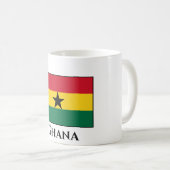 Mug Drapeau du Ghana (Devant droit)