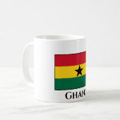 Mug Drapeau du Ghana (Devant gauche)