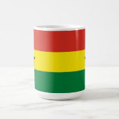 Mug Drapeau du Ghana (Centre)