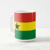 Mug Drapeau du Ghana (Devant gauche)